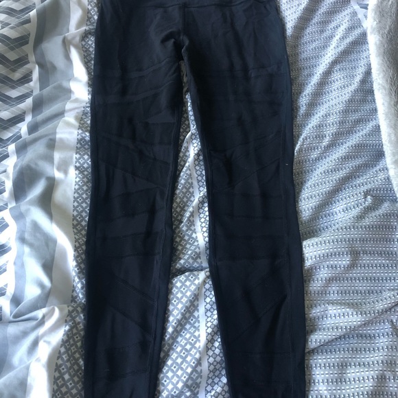 Lululemon wunder under mesh front leggings - Picture 3 of 6